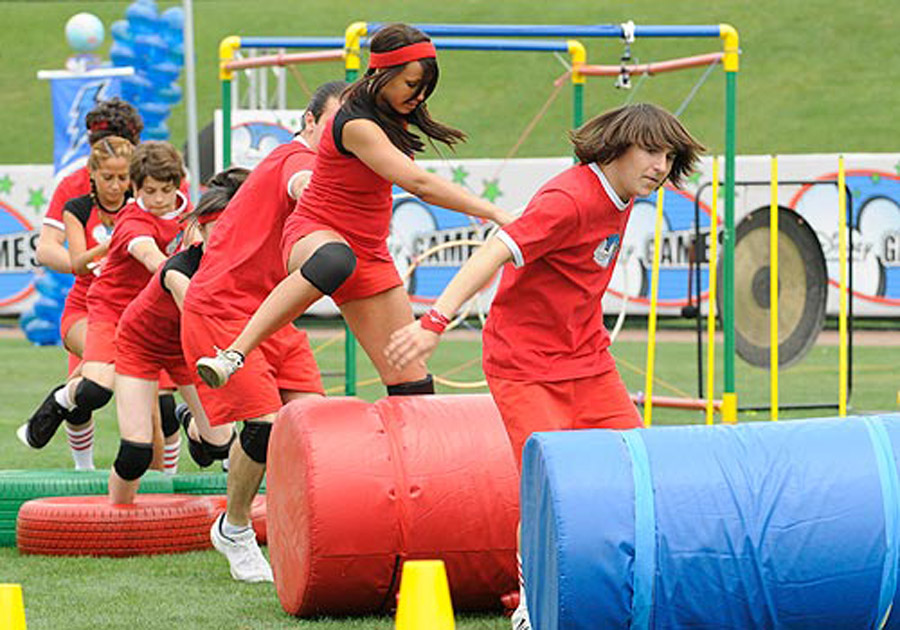 Jake T. Austin in Disney Channel Games 2008