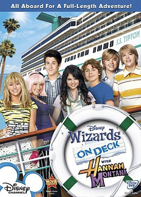 Jake T. Austin in Wizards On Deck With Hannah Montana