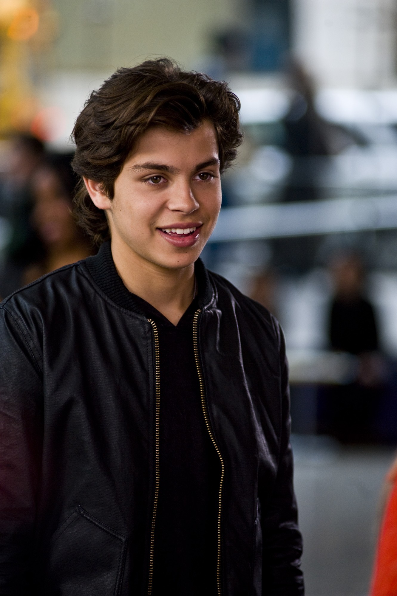 Jake T. Austin in New Year's Eve