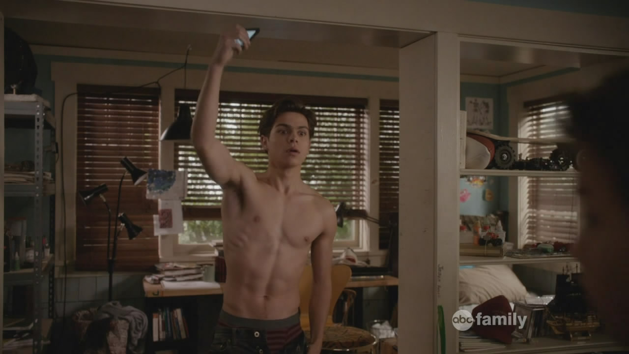 Jake T. Austin in The Fosters