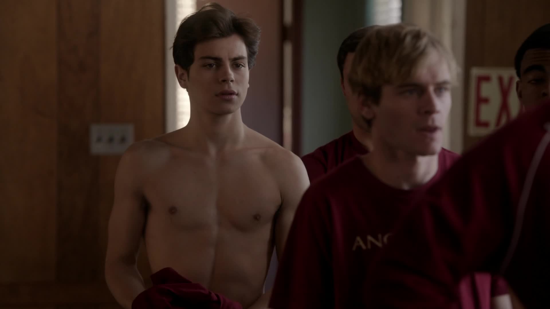 Jake T. Austin in The Fosters