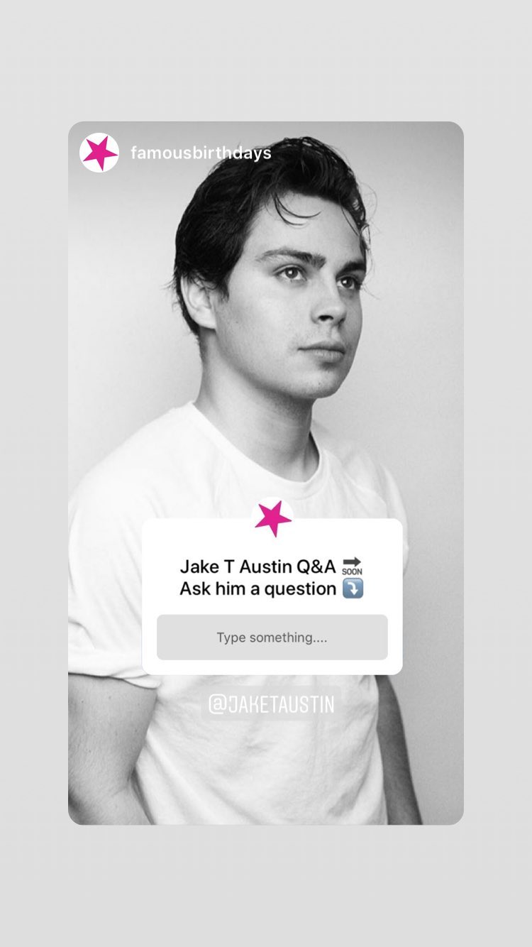 General photo of Jake T. Austin