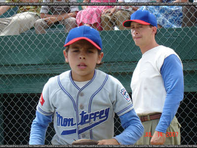 Jake T. Austin in The Perfect Game