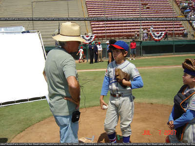 Jake T. Austin in The Perfect Game