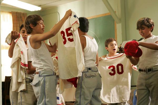 Jake T. Austin in The Perfect Game