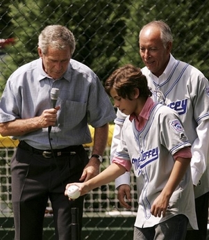 Jake T. Austin in The Perfect Game