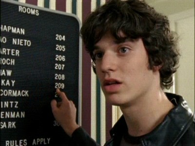 Jake Epstein in Degrassi: The Next Generation