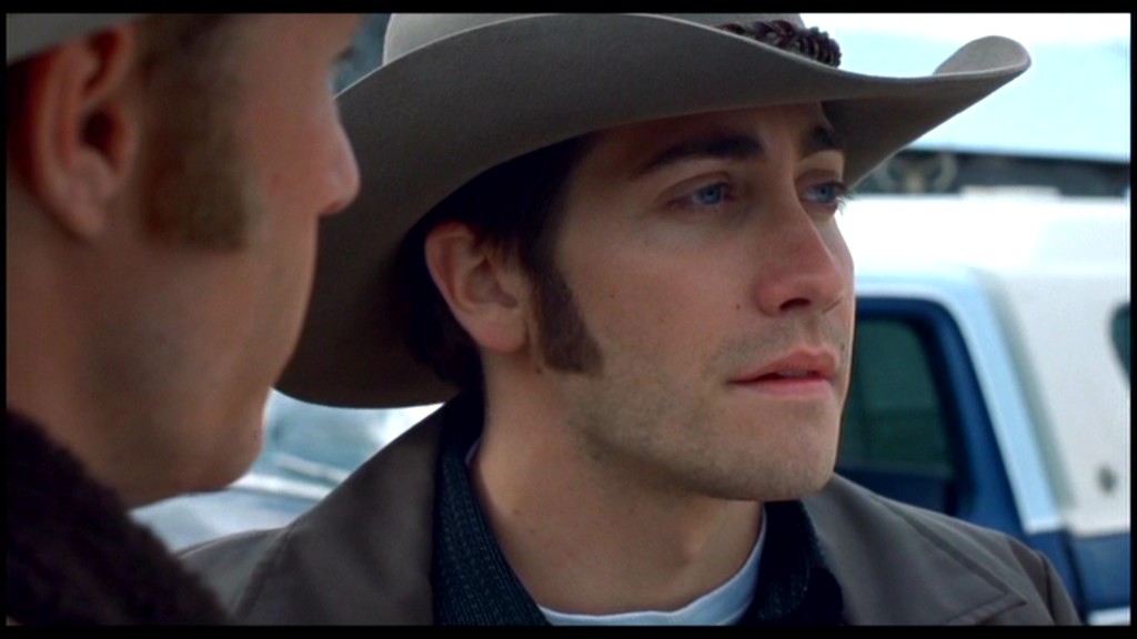 Jake Gyllenhaal in Brokeback Mountain