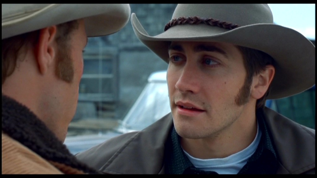 Jake Gyllenhaal in Brokeback Mountain