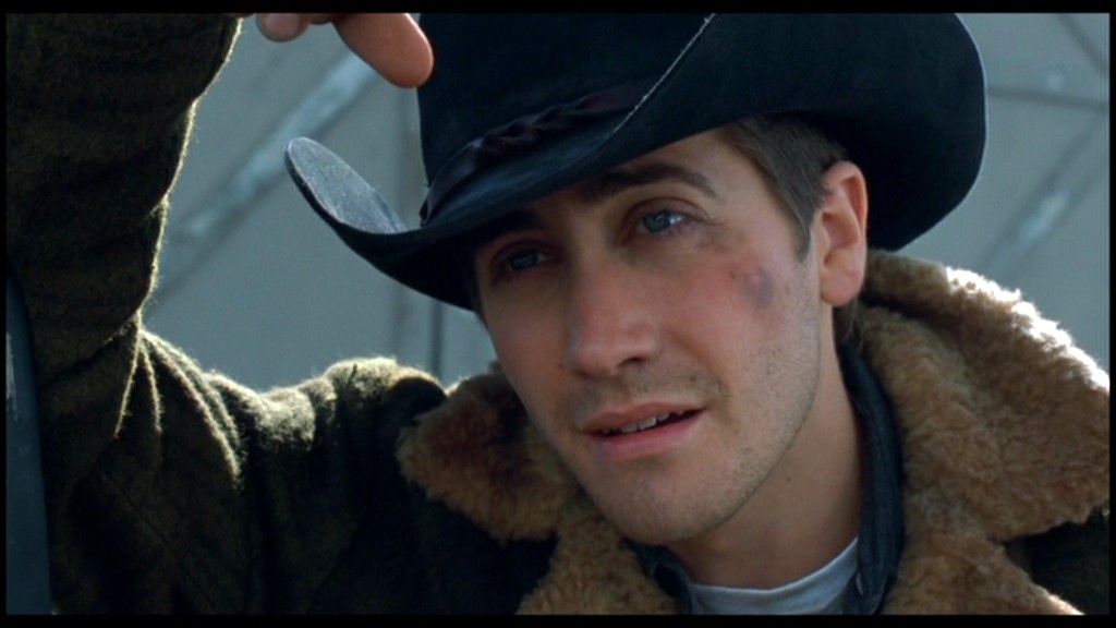 Jake Gyllenhaal in Brokeback Mountain
