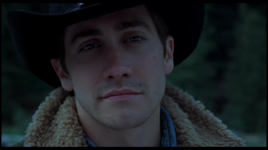 Jake Gyllenhaal in Brokeback Mountain