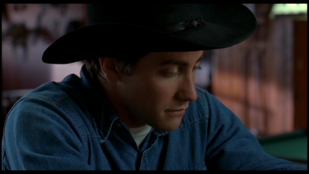 Jake Gyllenhaal in Brokeback Mountain