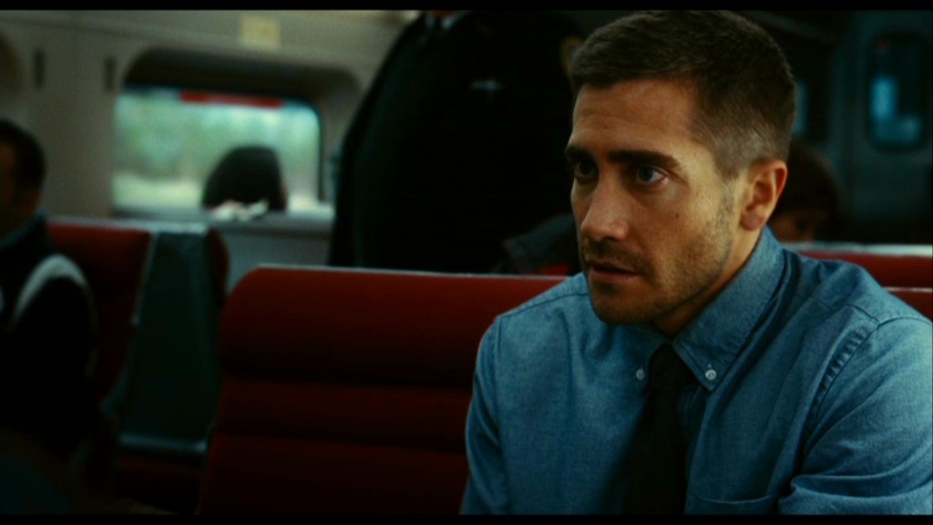 Jake Gyllenhaal in Source Code