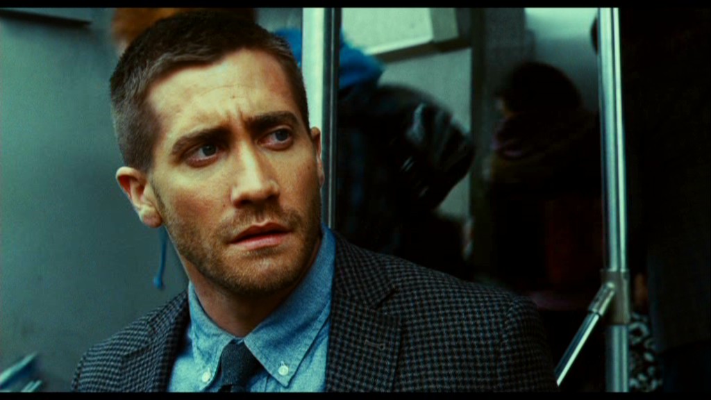 Jake Gyllenhaal in Source Code