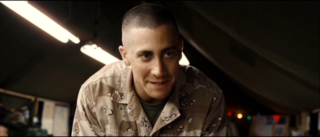 Jake Gyllenhaal in Jarhead