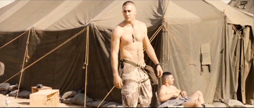 Jake Gyllenhaal in Jarhead