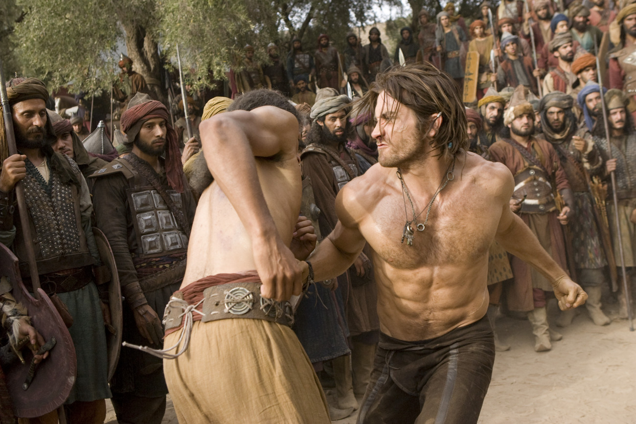 Jake Gyllenhaal in Prince of Persia: The Sands of Time