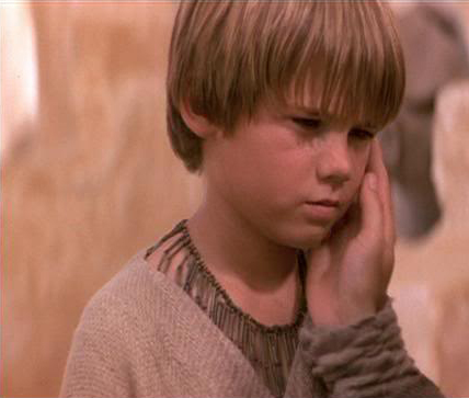 Jake Lloyd in Star Wars: Episode I - The Phantom Menace