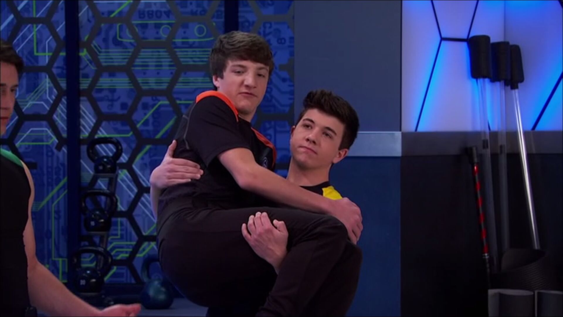 Jake Short in Mighty Med, episode: Lab Rats vs. Mighty Med