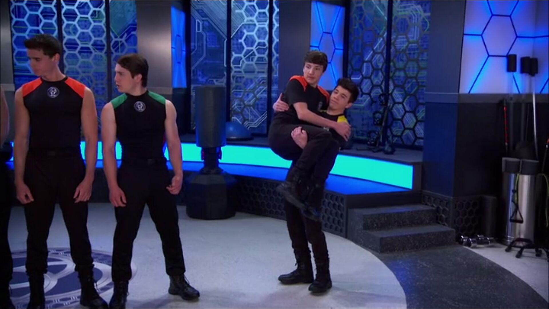 Jake Short in Mighty Med, episode: Lab Rats vs. Mighty Med