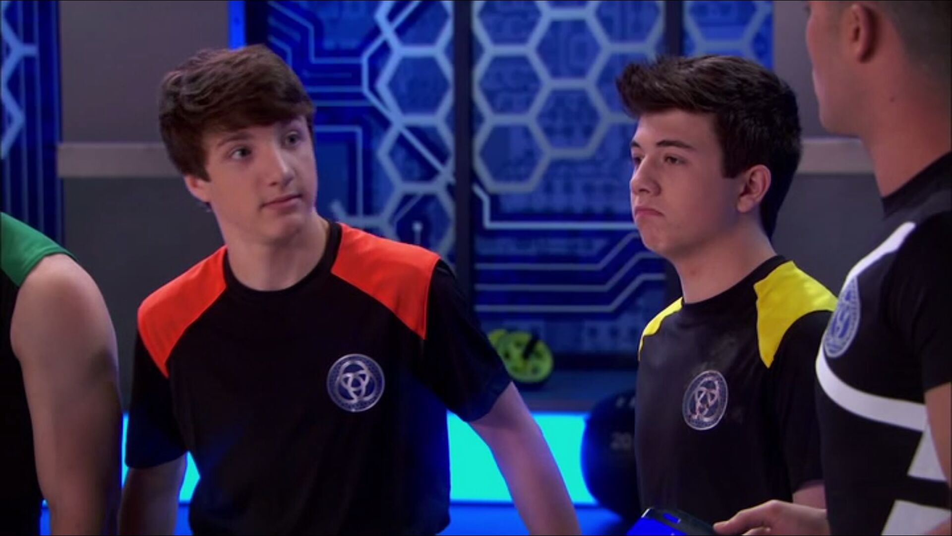 Jake Short in Mighty Med, episode: Lab Rats vs. Mighty Med