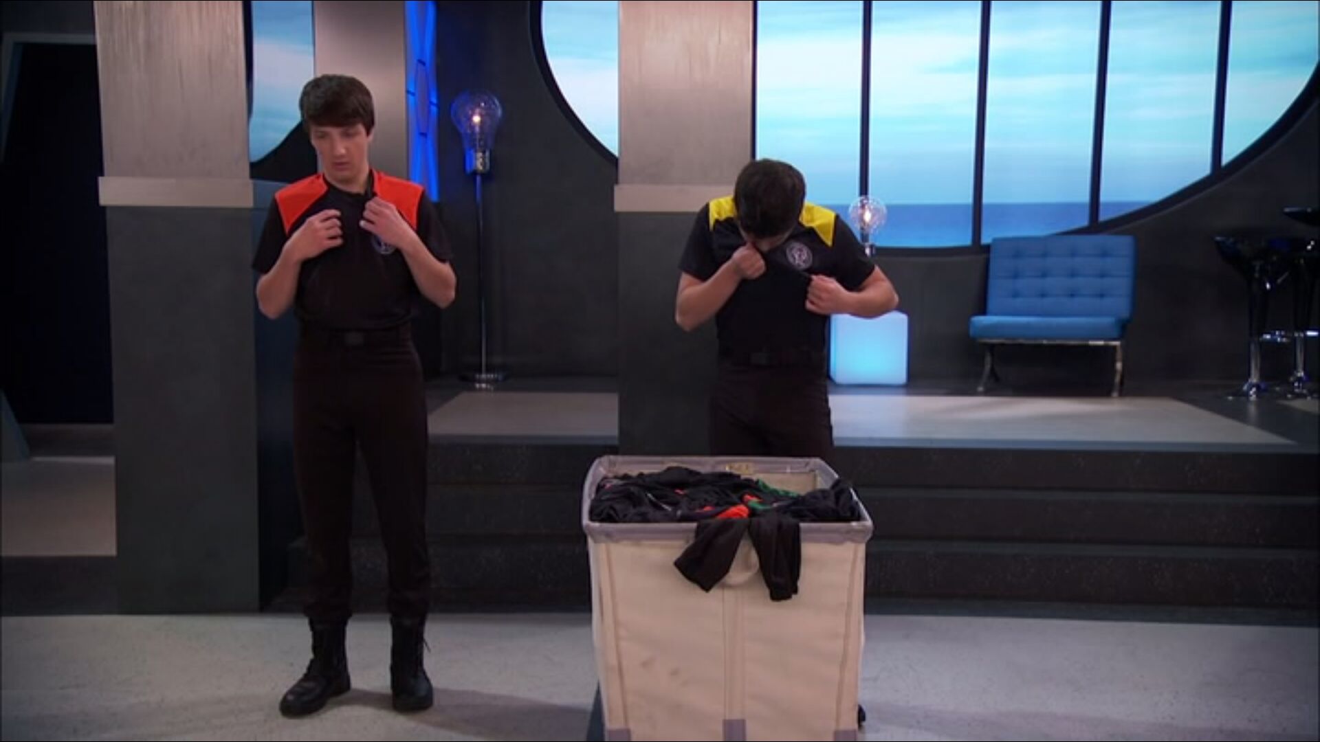 Jake Short in Mighty Med, episode: Lab Rats vs. Mighty Med