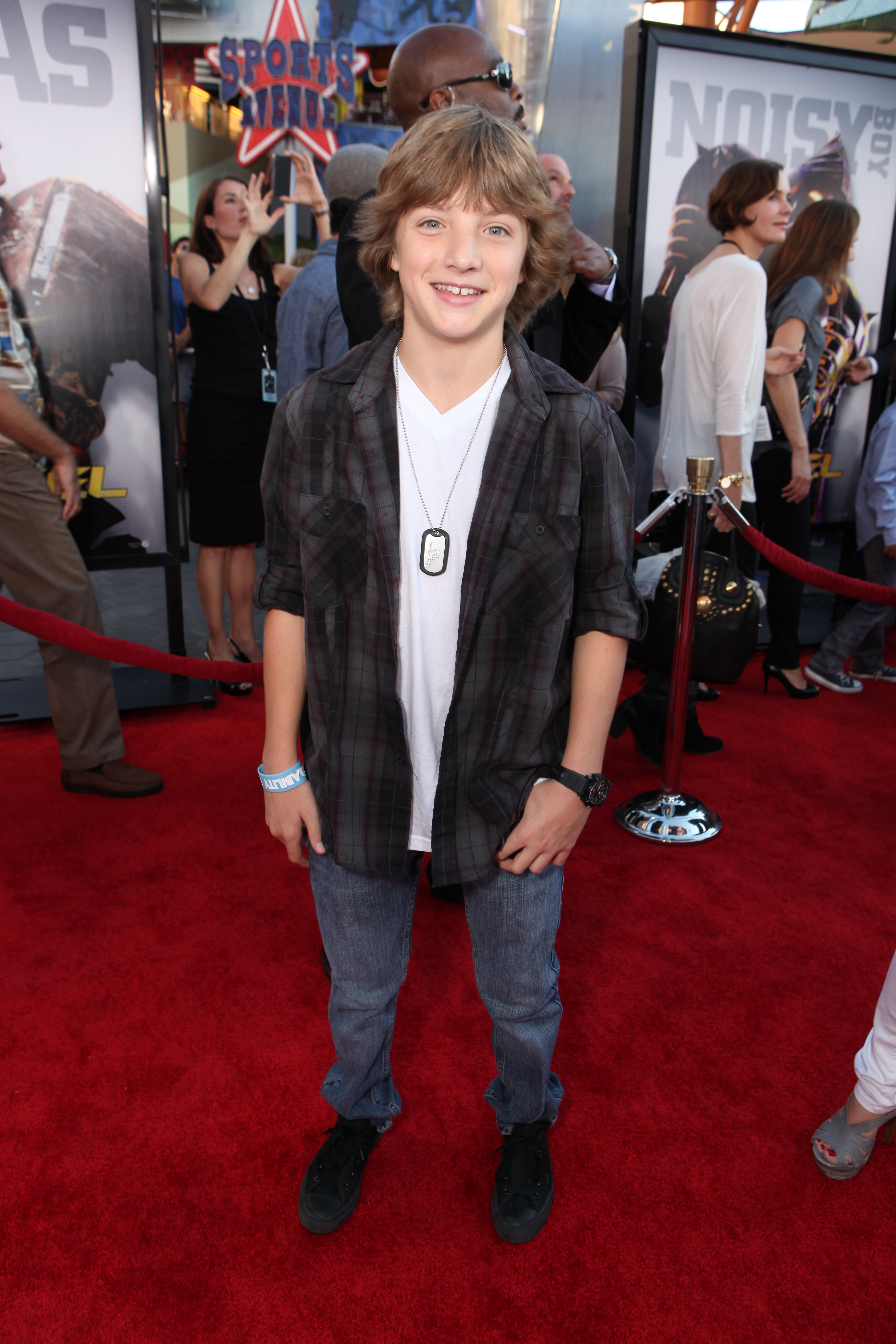 General photo of Jake Short