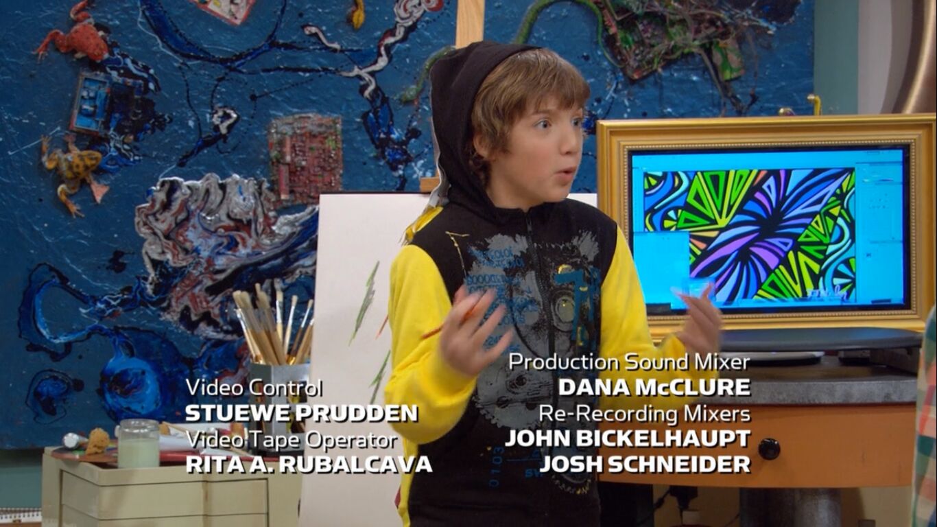 Jake Short in A.N.T. Farm, episode: The PhANTom Locker