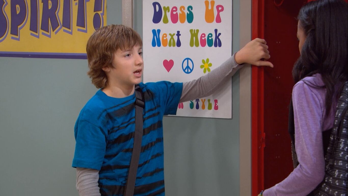 Jake Short in A.N.T. Farm, episode: The PhANTom Locker