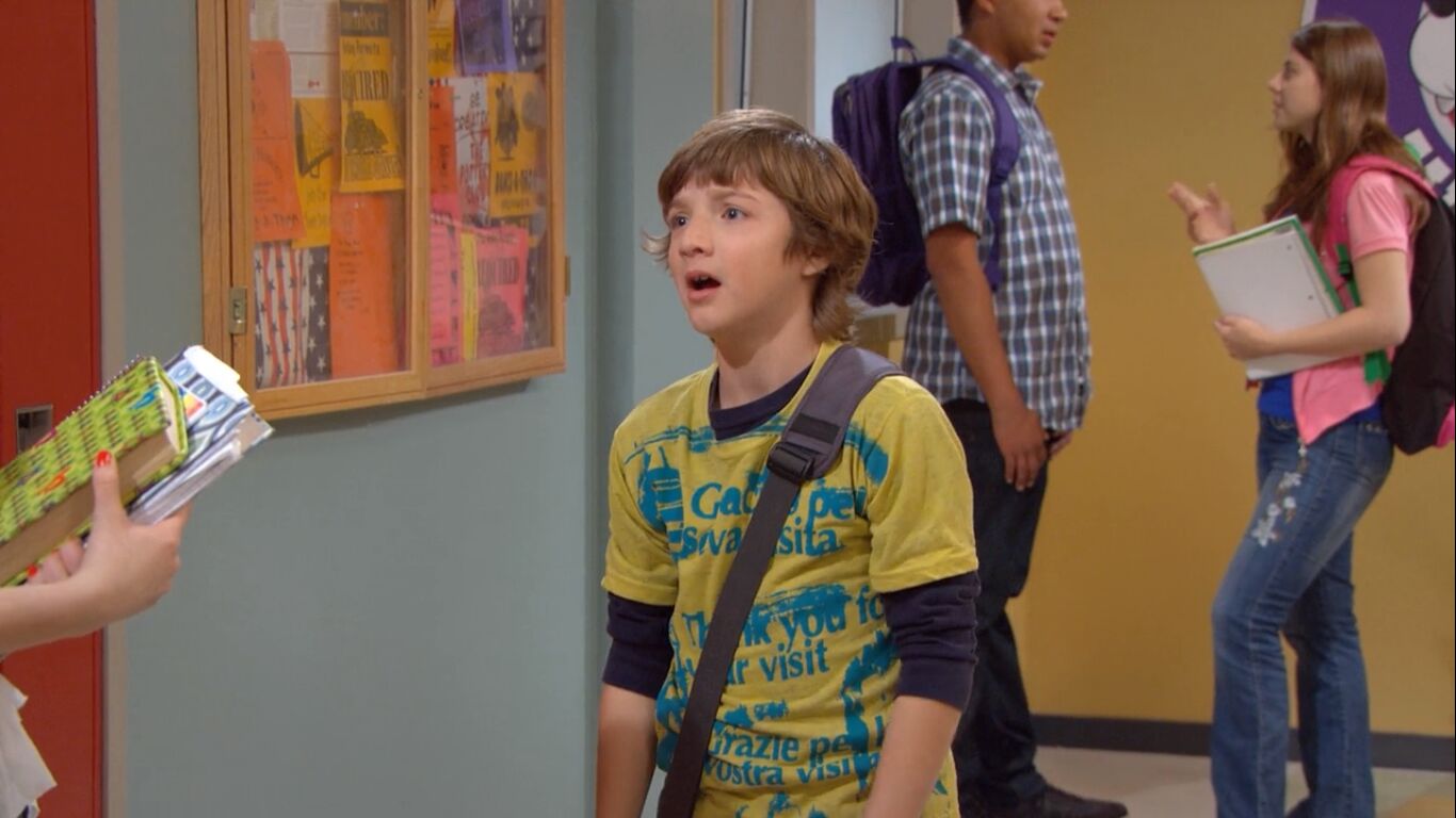 Jake Short in A.N.T. Farm, episode: The PhANTom Locker