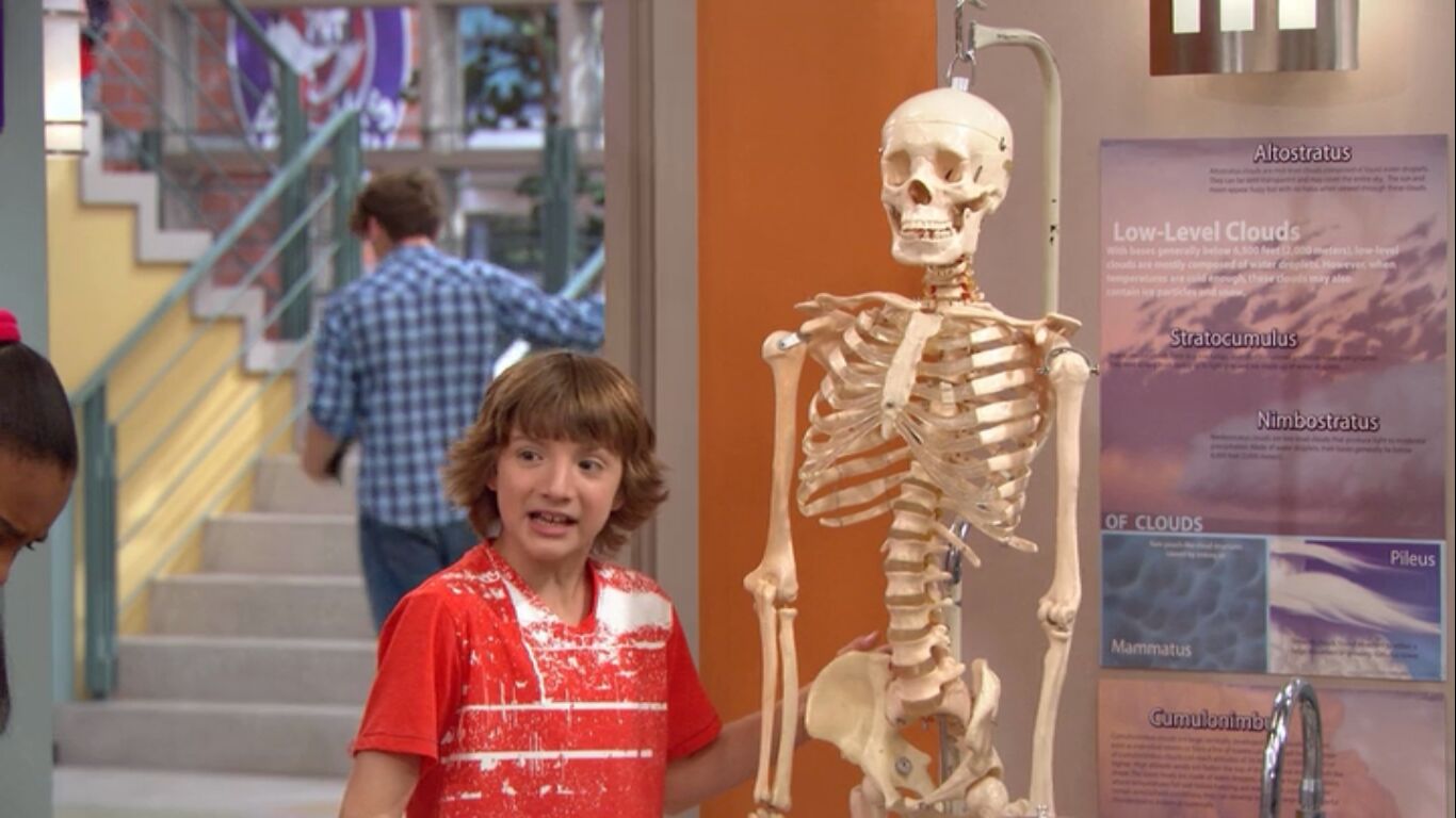 Jake Short in A.N.T. Farm, episode: SciANTs Fair