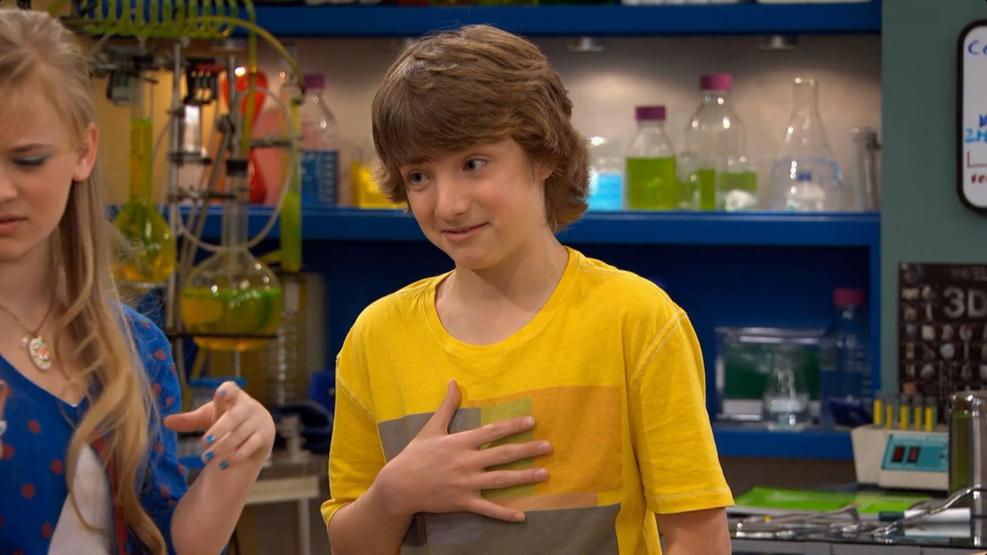 Jake Short in A.N.T. Farm (Season 2)