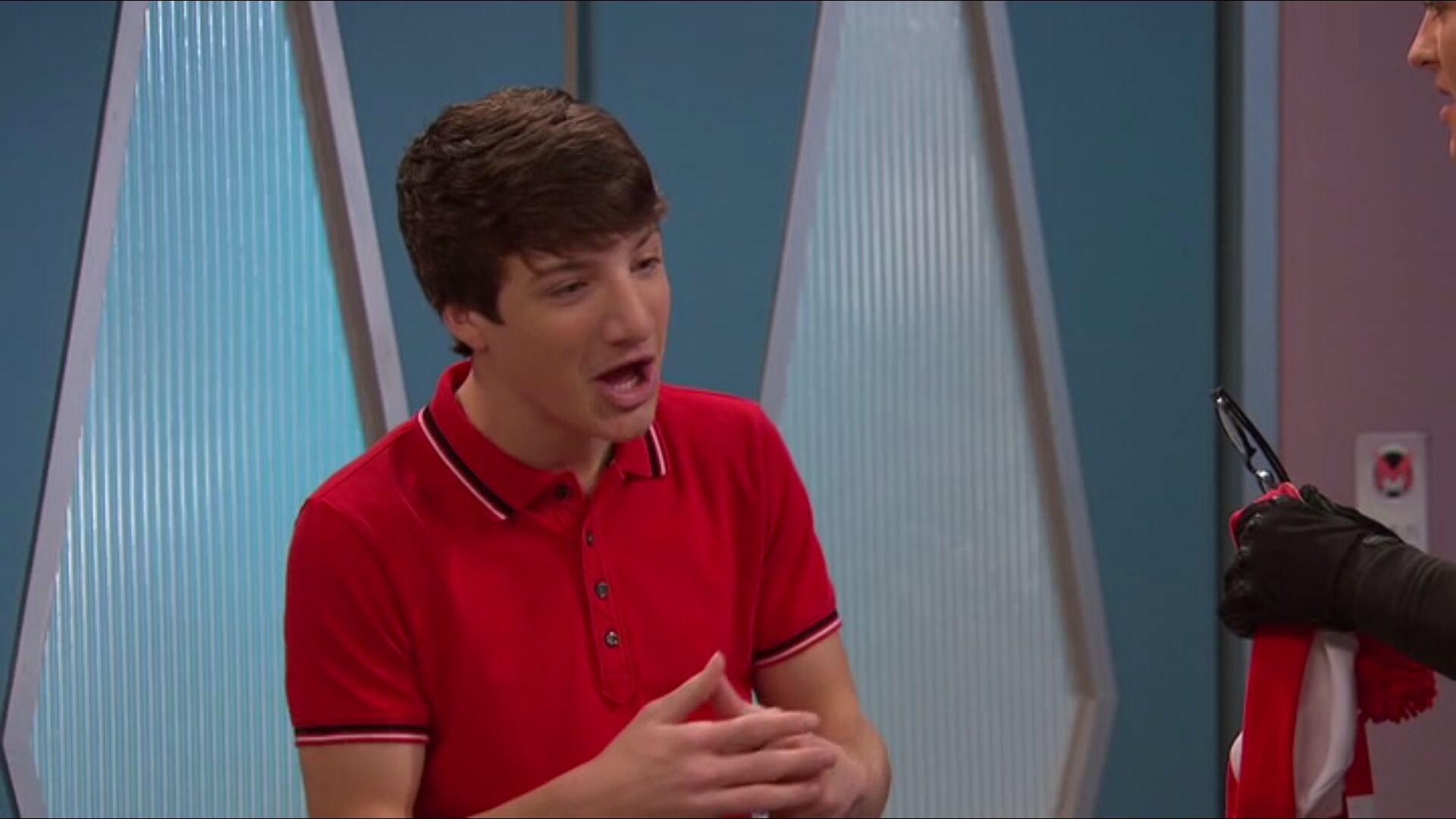 Jake Short in Mighty Med, episode: Lab Rats vs. Mighty Med