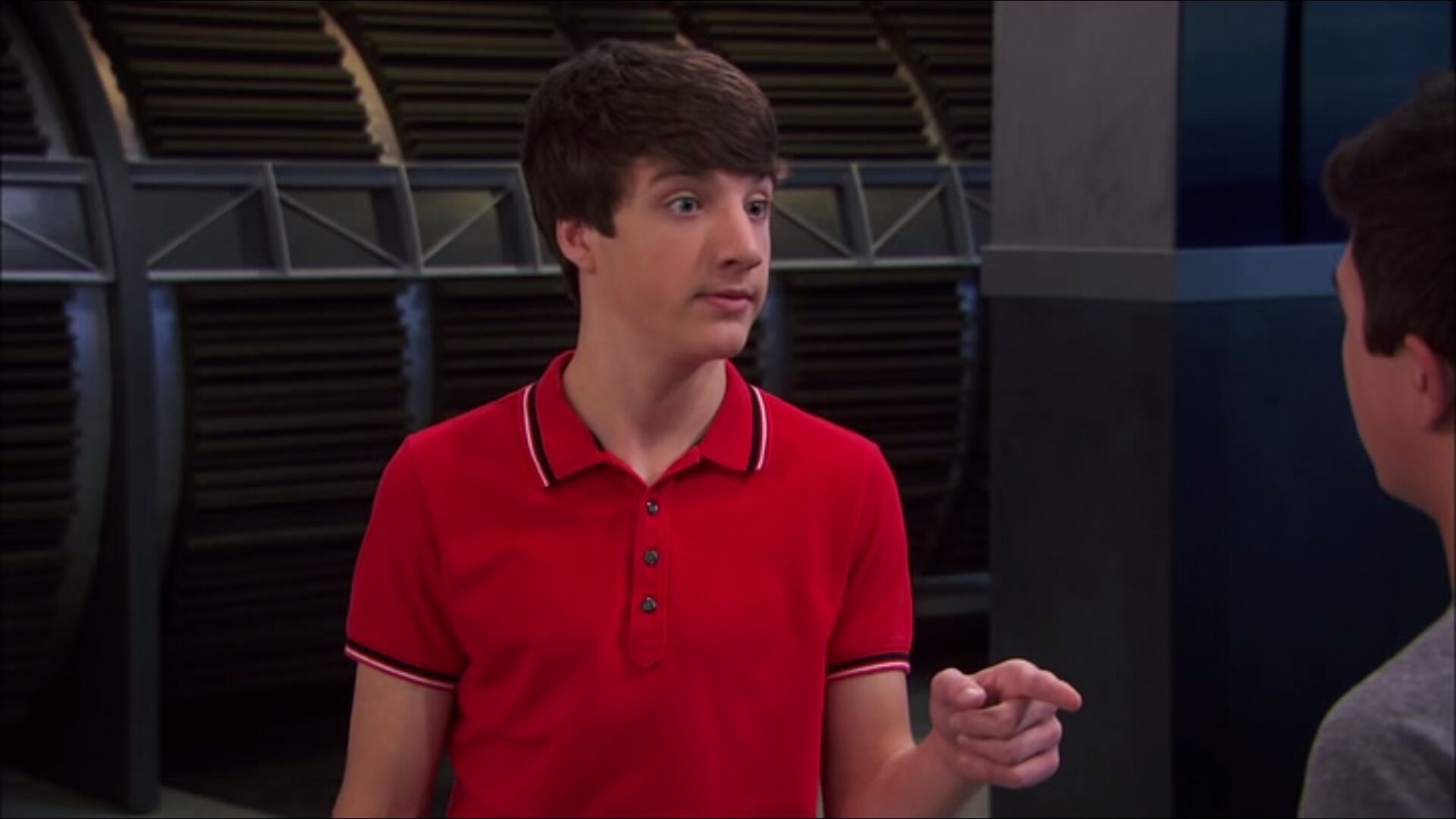 Jake Short in Mighty Med, episode: Lab Rats vs. Mighty Med