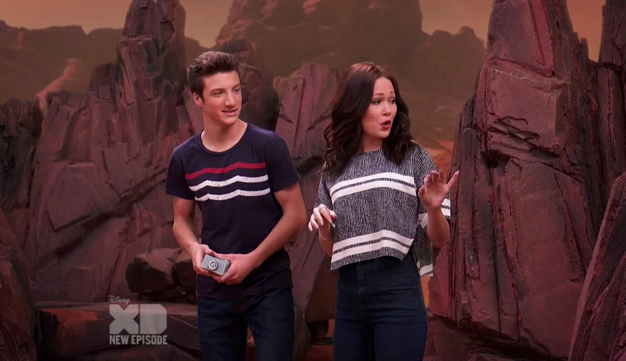 Jake Short in Lab Rats: Elite Force