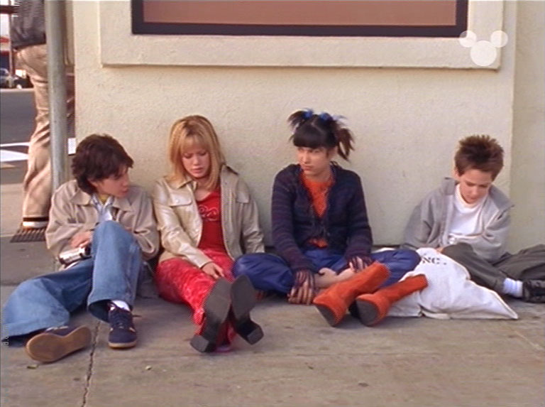 Jake Thomas in Lizzie McGuire, episode: Rated Aargh