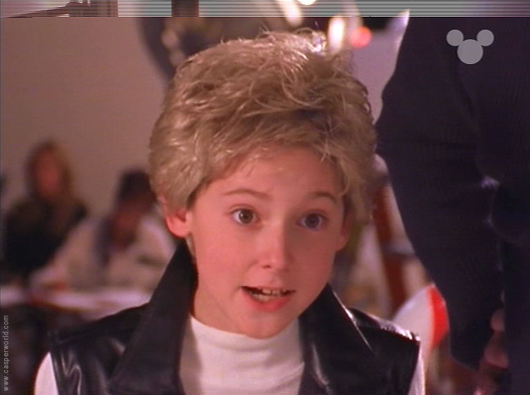 Jake Thomas in Lizzie McGuire, episode: Rated Aargh