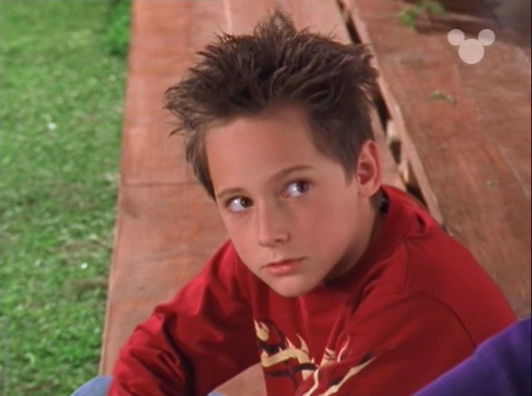 Jake Thomas in Lizzie McGuire, episode: Misadventures in Babysitting