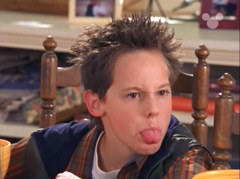 Jake Thomas in Lizzie McGuire, episode: Misadventures in Babysitting