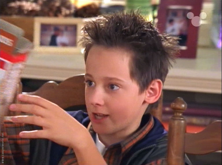 Jake Thomas in Lizzie McGuire, episode: Misadventures in Babysitting