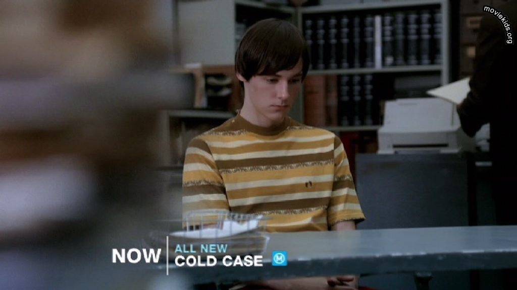Jake Thomas in Cold Case, episode: Roller Girl 