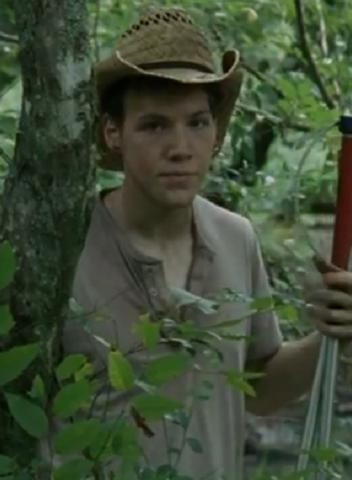 James Allen McCune in The Walking Dead