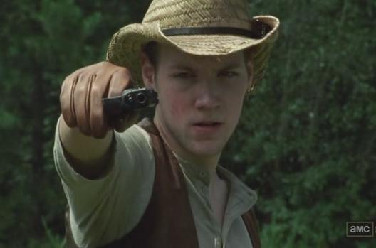 James Allen McCune in The Walking Dead