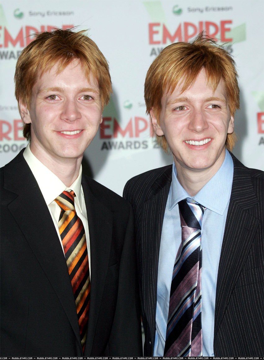 General photo of James and Oliver Phelps