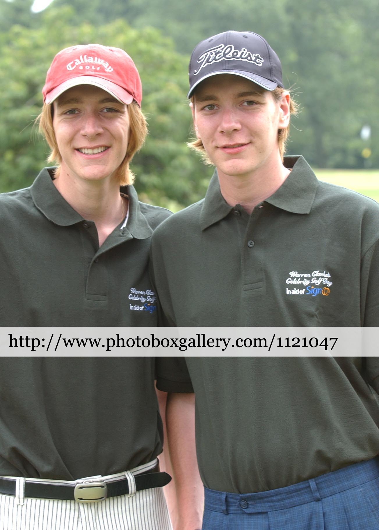 General photo of James and Oliver Phelps