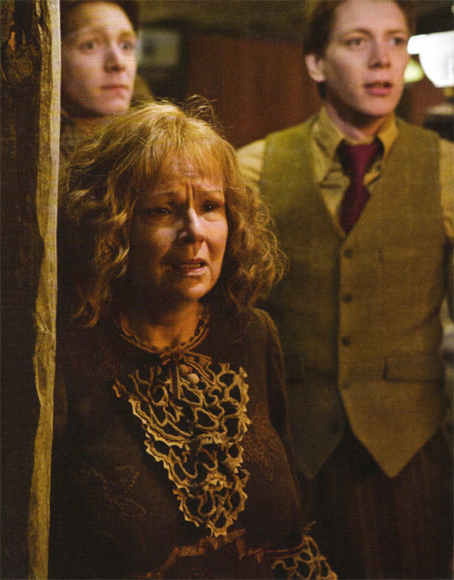 James and Oliver Phelps in Harry Potter and the Half-Blood Prince
