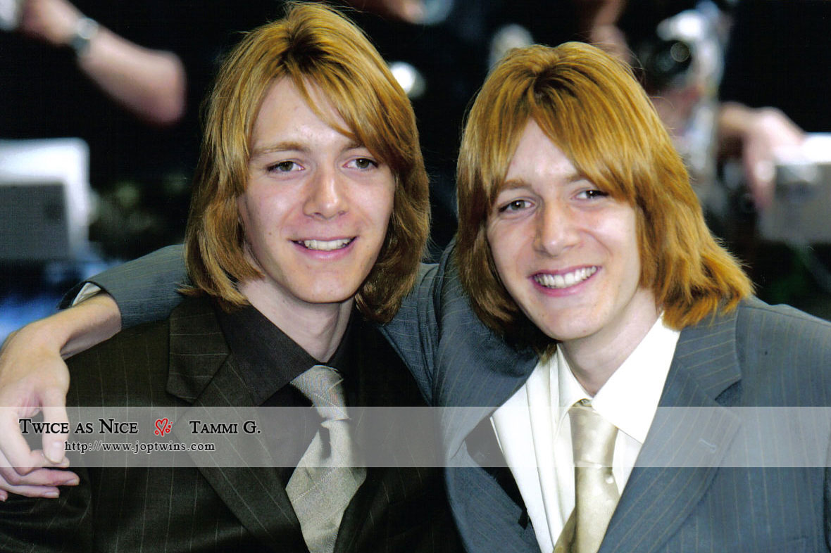 General photo of James and Oliver Phelps