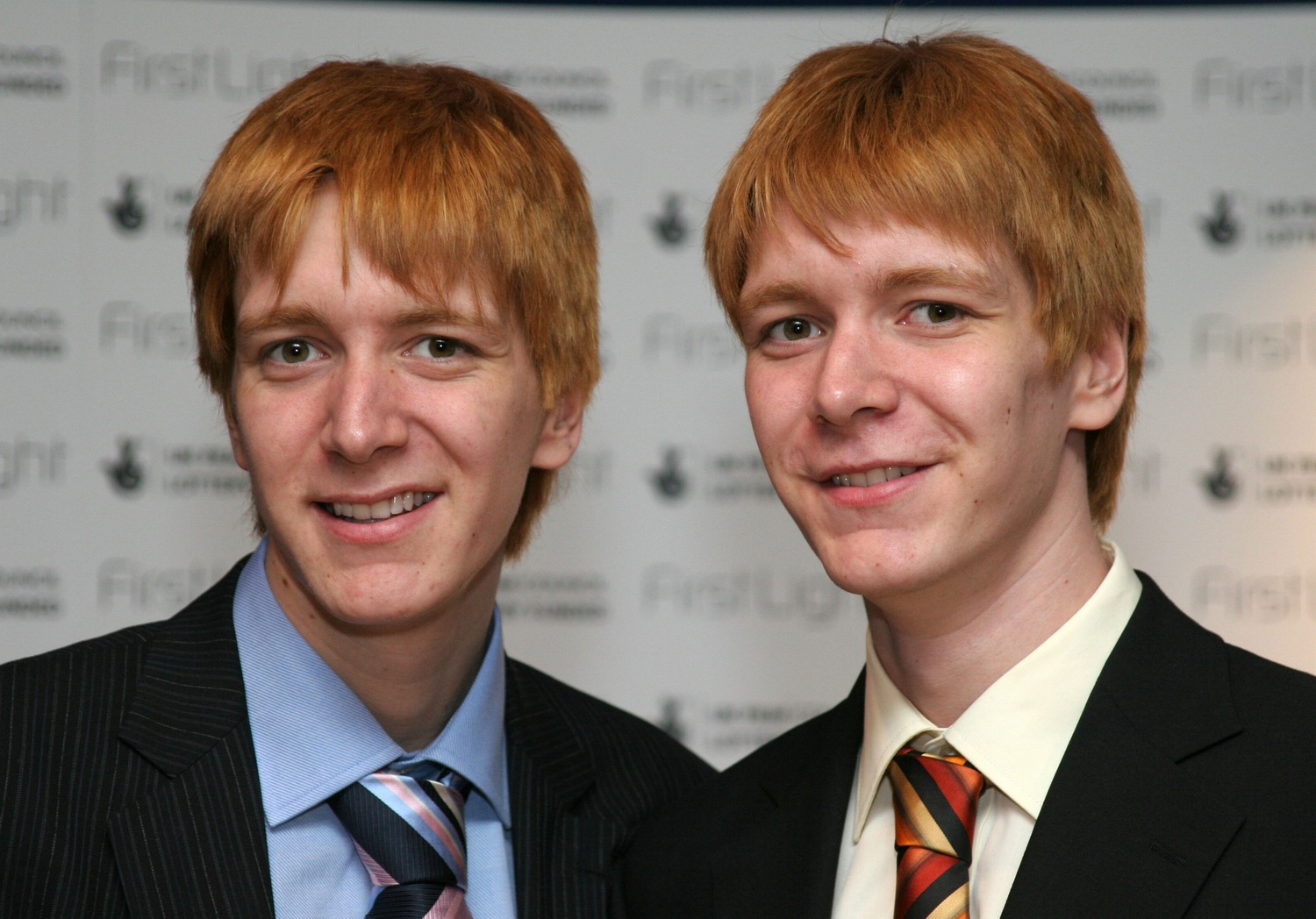 General photo of James and Oliver Phelps