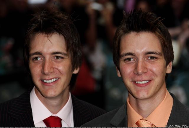 General photo of James and Oliver Phelps