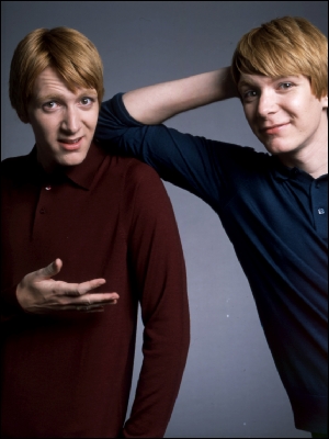 General photo of James and Oliver Phelps